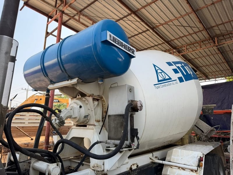 MAN CLA 320แรงม้า รถบรรทุก 10ล้อ โม่ผสมปูน ปี2019