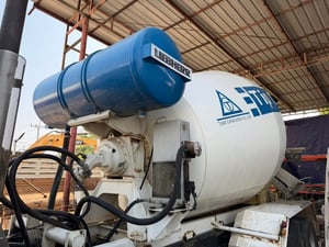 MAN CLA 280แรงม้า รถบรรทุก 10ล้อ โม่ผสมปูน ปี2017