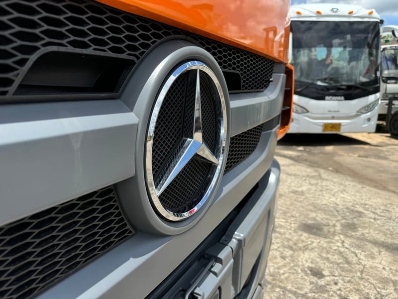 MERCEDES BENZ 2644LS 435แรงม้า รถบรรทุก 10ล้อ หัวลาก เฉพาะหัว ปี2020 MERCEDES BENZ 2644LS 435แรงม้า รถบรรทุก 10ล้อ หัวลาก เฉพาะหัว ปี2020