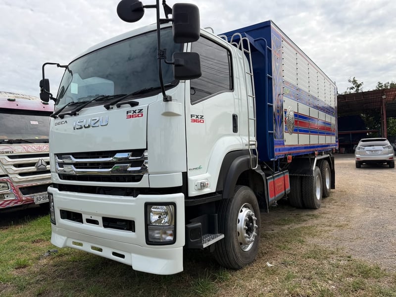 FXZ360 10น็อต ท่อทอง ปี62 กระบะซุ่นชัย ชุดใหญ่ สวยๆ วิ่ง 500,000 แม่เดี่ยว มีระบบลากพ่วง