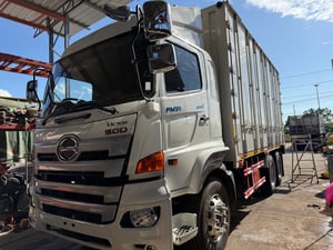 ขาย HINO FM1A เครื่อง344 ปี 61 สิบล้อตู้สิบบาน มีลำโพงพ่วงลูก ขาย HINO FM1A เครื่อง344 ปี 61 สิบล้อตู้สิบบาน มีลำโพงพ่วงลูก