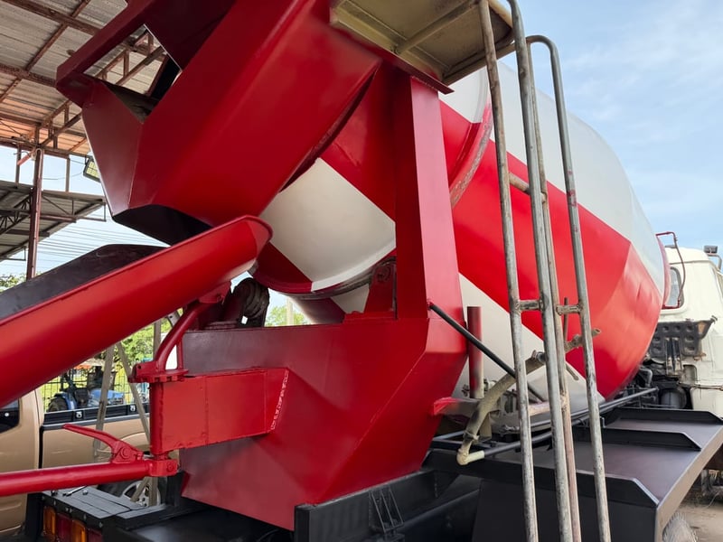 รถโม่ปูน 6Q พร้อมใช้ เก็บงานโม่ปูนมาแล้ว เครื่อง เกียร์ เรียบร้อย รถโม่ปูน 6Q พร้อมใช้ เก็บงานโม่ปูนมาแล้ว เครื่อง เกียร์ เรียบร้อย