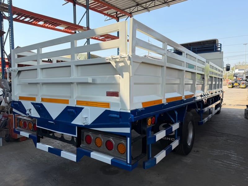 HINO FC 210 แรง ช่วงยาววว 6.5 เมตร ปี65 วิ่ง 200,000