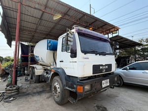MAN CLA 280แรงม้า รถบรรทุก 10ล้อ โม่ผสมปูน ปี2017
