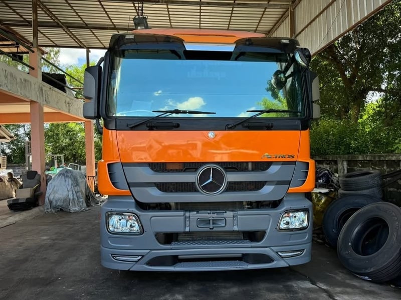 Mercedes-Benz actros ปี62