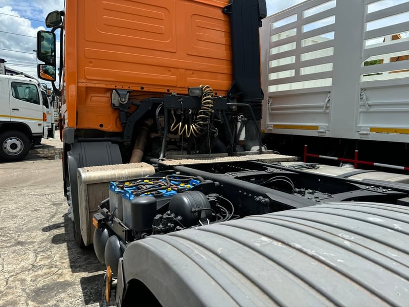 MERCEDES BENZ 2644LS 435แรงม้า รถบรรทุก 10ล้อ หัวลาก เฉพาะหัว ปี2020 MERCEDES BENZ 2644LS 435แรงม้า รถบรรทุก 10ล้อ หัวลาก เฉพาะหัว ปี2020