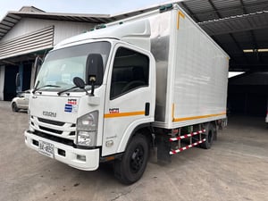 ISUZU NPR 150แรงม้า รถบรรทุก 6ล้อ ตู้เย็น ปี2021 ISUZU NPR 150แรงม้า รถบรรทุก 6ล้อ ตู้เย็น ปี2021
