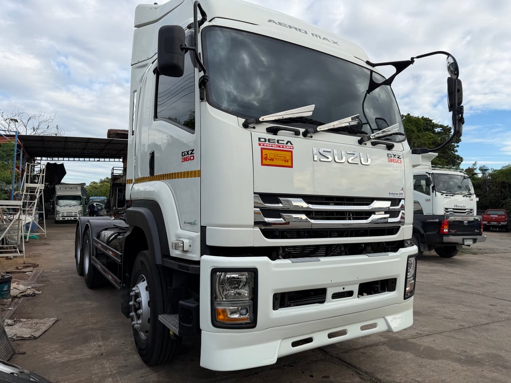 Isuzu GXZ360 ปี67 MT วิ่งไม่ถึงแสน  1.95 ล้าน