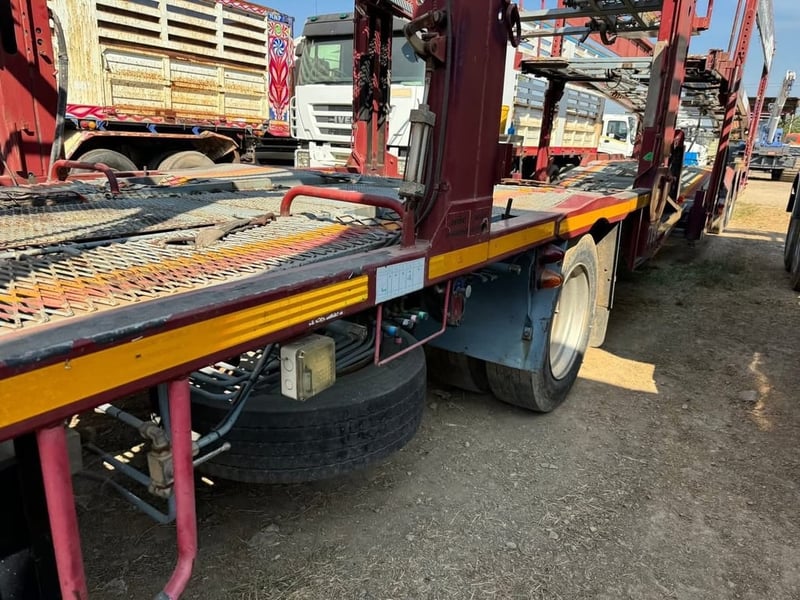 รถตรีเพชรแท้ อะไหล่ศูนย์แท้ทุกชิ้น หางต่อ panus สมบูรณ์ ทุกฟังชั้น บรรทุกได้ทีละ 6-7 คัน