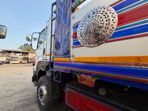 ISUZU FXZ 360แรงม้า รถบรรทุก 10ล้อ ดั้มพ์ ปี2019