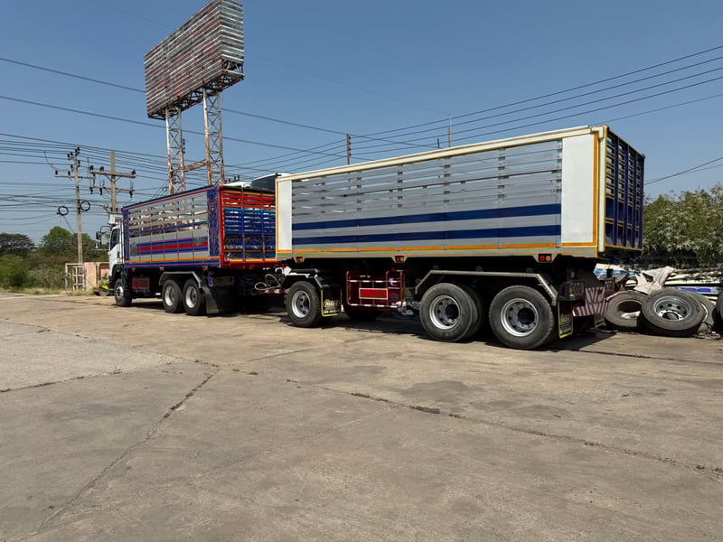 Isuzu fxz360 ปี62 น็อตล้อ10รู แม่-ลูก สวยพร้อมใช้จัดเต็ม