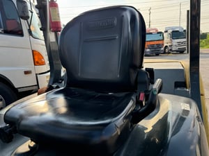 โฟร์คลิฟท์ 5 ตัน งาขยับซ้ายขาวได้ Automatic diesel รถบางกอกโคมัสสุ