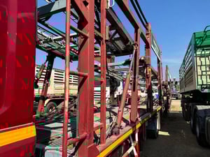 รถตรีเพชรแท้ อะไหล่ศูนย์แท้ทุกชิ้น หางต่อ panus สมบูรณ์ ทุกฟังชั้น บรรทุกได้ทีละ 6-7 คัน