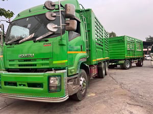 ISUZU FVM 300แรงม้า รถบรรทุก 10ล้อ กระบะคอกสูง ปี2010 ISUZU FVM 300แรงม้า รถบรรทุก 10ล้อ กระบะคอกสูง ปี2010