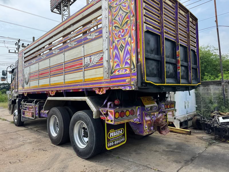 จัดได้17  ขายแค่ 1.5ล้านเท่านั้น แม่เดี่ยว FXZ360 ปี59 FT ท่อทอง กระบะอู่ ST trailer วิ่ง500,000