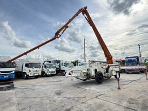 Trurmax 30d 150แรงม้า รถบรรทุก 4ล้อ ฉีดคอนกรีต ปี2019 Trurmax 30d 150แรงม้า รถบรรทุก 4ล้อ ฉีดคอนกรีต ปี2019