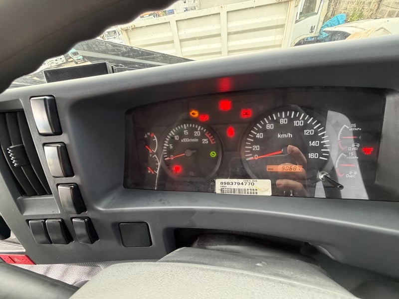 Isuzu GXZ360 ปี67 MT หัวลาก10 ล้อ 2 เพลา วิ่ง90,000