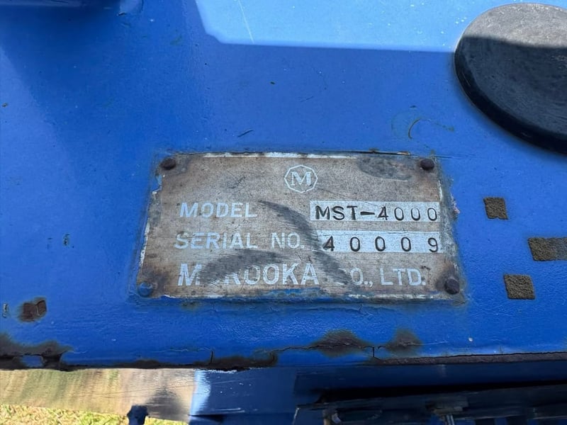 Marooka MTS-4000 รถประเภทนี้เรียกว่า Rubber Clawer carrier ไปถึงทุกที่ รถรุ่นที่ถ้าออกใหม่จะอยู่ประมาณ$500,000 เหรียญสหรัฐ มาพร้อมกับเครื่อง CAT 6T 425แรง Super Heavy Duty ติดเครน TADANO 3-200 มีเครื่องแยก Marooka MTS-4000 รถประเภทนี้เรียกว่า Rubber Clawer carrier ไปถึงทุกที่ รถรุ่นที่ถ้าออกใหม่จะอยู่ประมาณ$500,000 เหรียญสหรัฐ มาพร้อมกับเครื่อง CAT 6T 425แรง Super Heavy Duty ติดเครน TADANO 3-200 มีเครื่องแยก