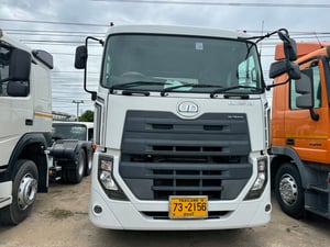 UD quester escots ปี 2024 ราคาดีที่สุด 2 เพลา เกียร์escots กึ่งอัตโนมัติ เครื่อง GH11 390แรง พวงมาลัยดีไซน์ใหม่ 4 ก้าน UD quester escots ปี 2024 ราคาดีที่สุด 2 เพลา เกียร์escots กึ่งอัตโนมัติ เครื่อง GH11 390แรง พวงมาลัยดีไซน์ใหม่ 4 ก้าน