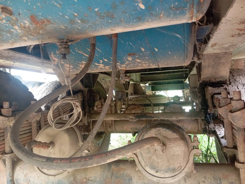 หางสามเพลาไม่ดั้ม ยาวพิเศษ 7 เมตร