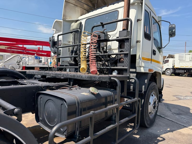 ISUZU GXZ 320แรงม้า รถบรรทุก หัวลาก 10ล้อ หัวลาก เฉพาะหัว ISUZU GXZ 320แรงม้า รถบรรทุก หัวลาก 10ล้อ หัวลาก เฉพาะหัว