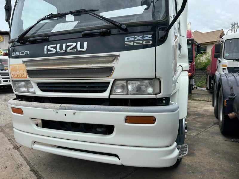 GXZ320 euro2  ปี46 เก็บงานหมดแล้ว 640,000 อู่ช่างหน่อง เอเชีย 