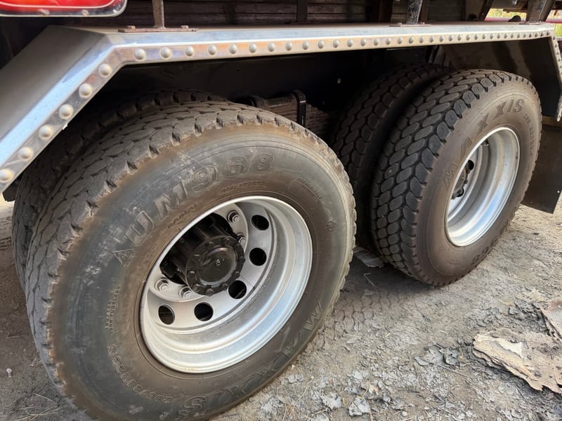 ISUZU FXZ 360แรงม้า รถบรรทุก 10ล้อ ดั้มพ์ ปี2019