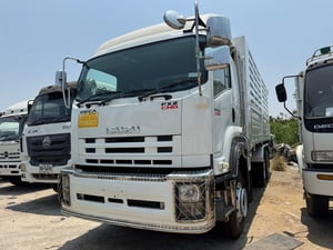 ISUZU FXZ 360cngแรงม้า รถบรรทุก 10ล้อ ดั้มพ์ ปี2014