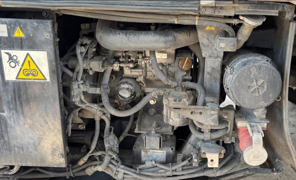 Mitsubishi TU 1250SA Multi‑Temp (TU 1250SAEM) รุ่นล่าสุด