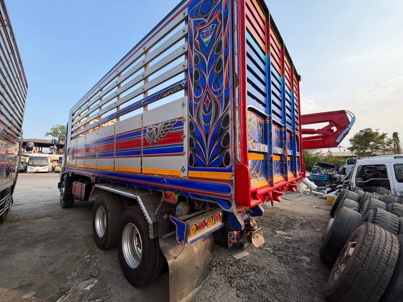 ISUZU FXZ 360แรงม้า รถบรรทุก 10ล้อ ดั้มพ์ ปี2019