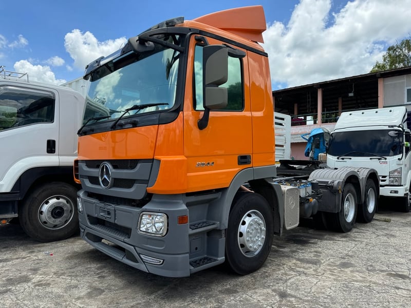 Mercedes-benz Actros 435 hp รุ่นหัวแถว ลองไปขับมาแล้ว อย่างกับรถเก๋ง นิ่มเงียบ แรงดี เกียร์ฉลาด
