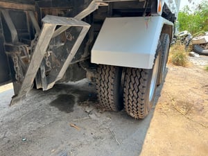 ISUZU FXZ 360cngแรงม้า รถบรรทุก 10ล้อ ดั้มพ์ ปี2014