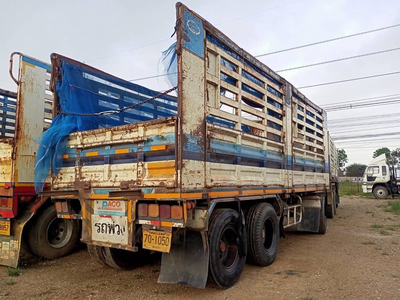 หางสามเพลาไม่ดั้ม ยาวพิเศษ 7 เมตร