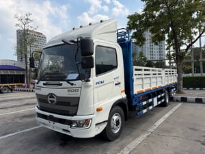 HINO FC 210 แรง ช่วงยาววว 6.5 เมตร ปี65 วิ่ง 200,000