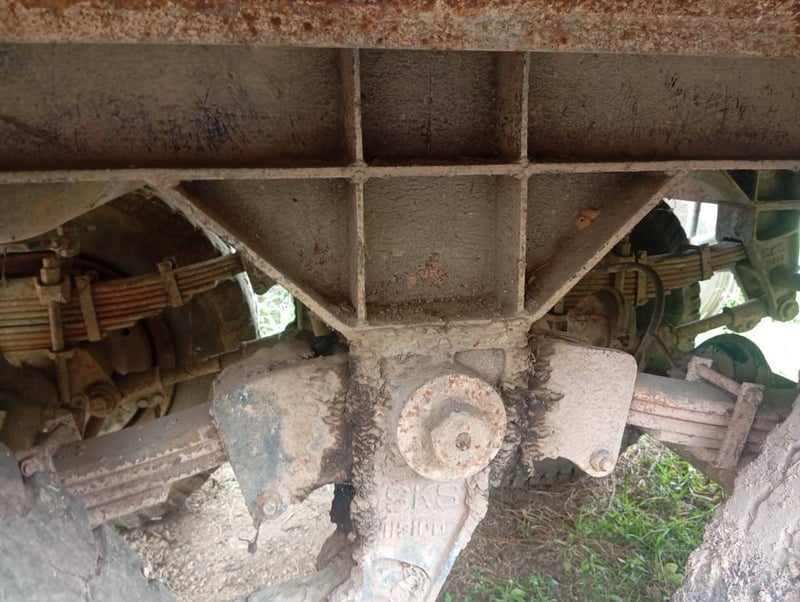 หางสามเพลาไม่ดั้ม ยาวพิเศษ 7 เมตร