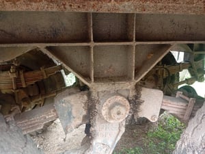 หางสามเพลาไม่ดั้ม ยาวพิเศษ 7 เมตร