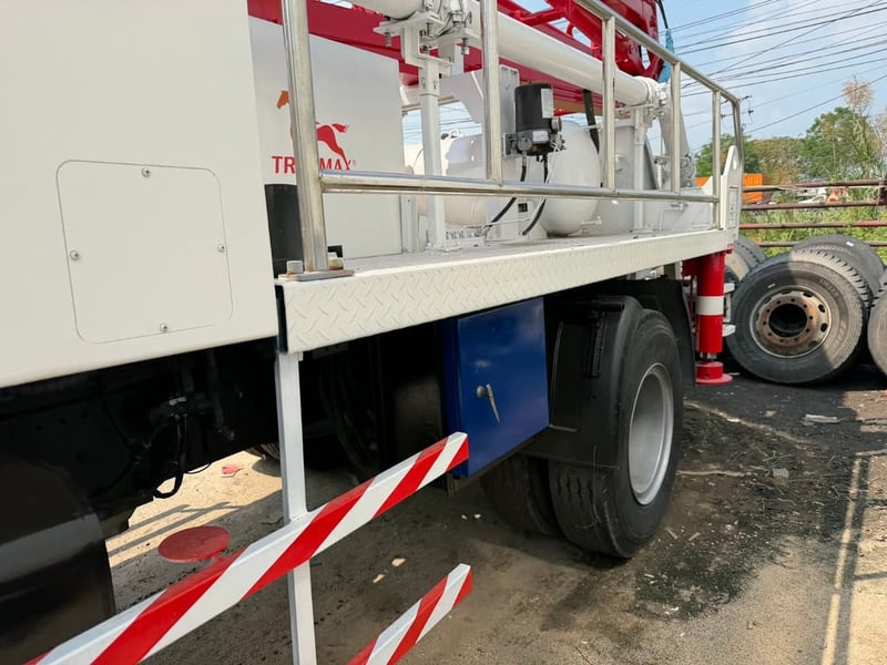 ขายครับ โม่ปั้มปูน 6 ล้อ 21เมตร Truemax วิ่งมาแค่ 3000 กิโล พร้อมใช้งานเพิ่ง full service ไปใช้งานง่าย มีช่างพร้อมservice ถึง site งานไม่แพง มีทะเบียนถูกต้อง ขายครับ โม่ปั้มปูน 6 ล้อ 21เมตร Truemax วิ่งมาแค่ 3000 กิโล พร้อมใช้งานเพิ่ง full service ไปใช้งานง่าย มีช่างพร้อมservice ถึง site งานไม่แพง มีทะเบียนถูกต้อง