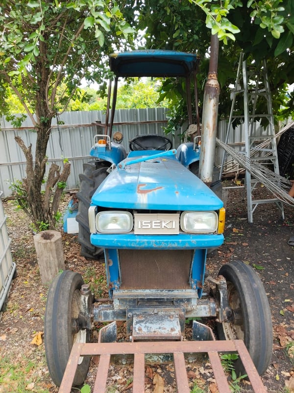 รถไถ ISEKI TS 2510 รถอย่างเดียว ขายตามสภาพ ไช้งานได้