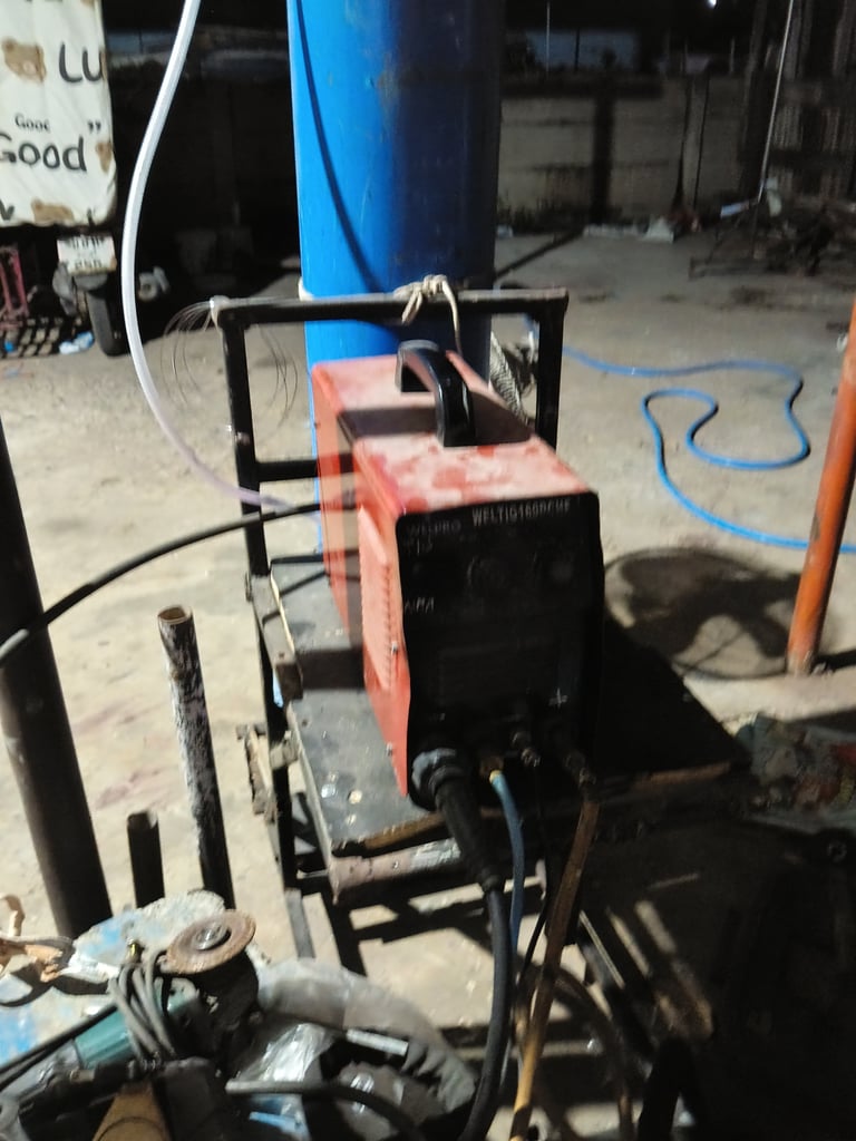 ตู้เชื่อมอาร์กอน