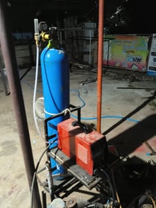 ตู้เชื่อมอาร์กอน