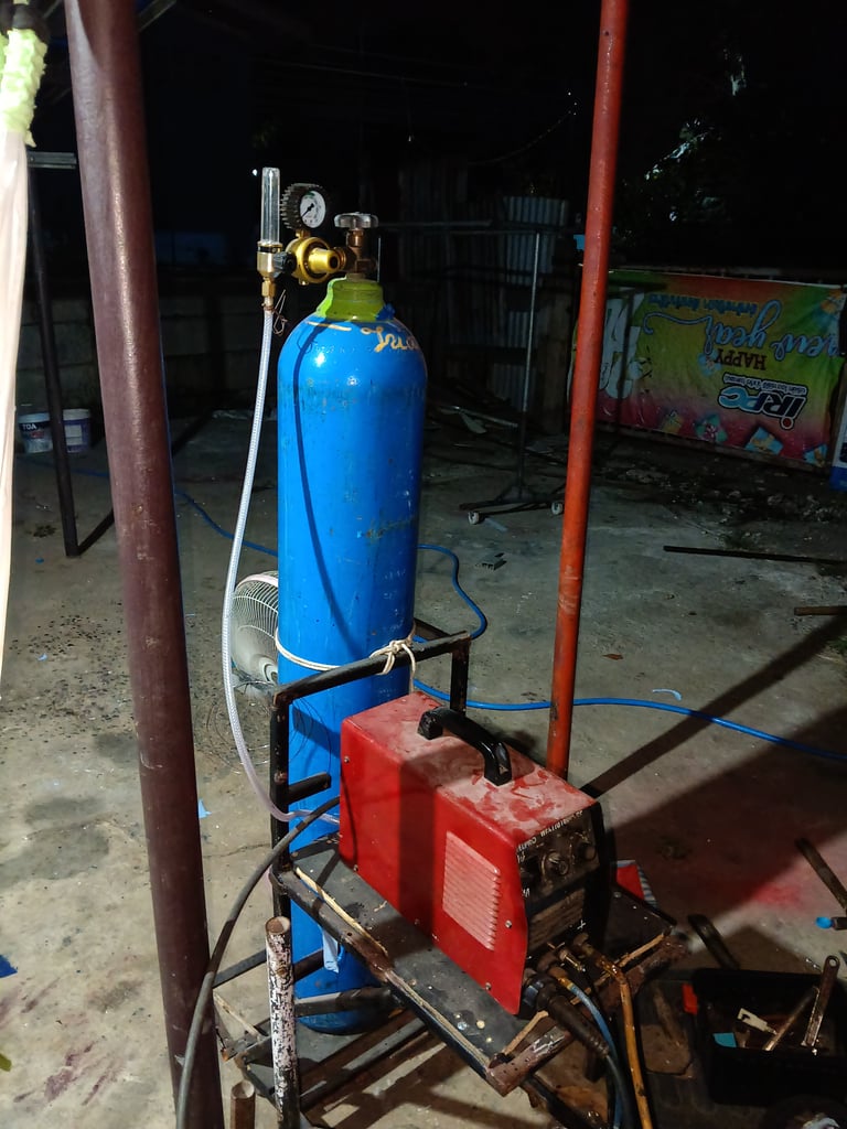 ตู้เชื่อมอาร์กอน