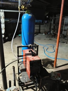 ตู้เชื่อมอาร์กอน