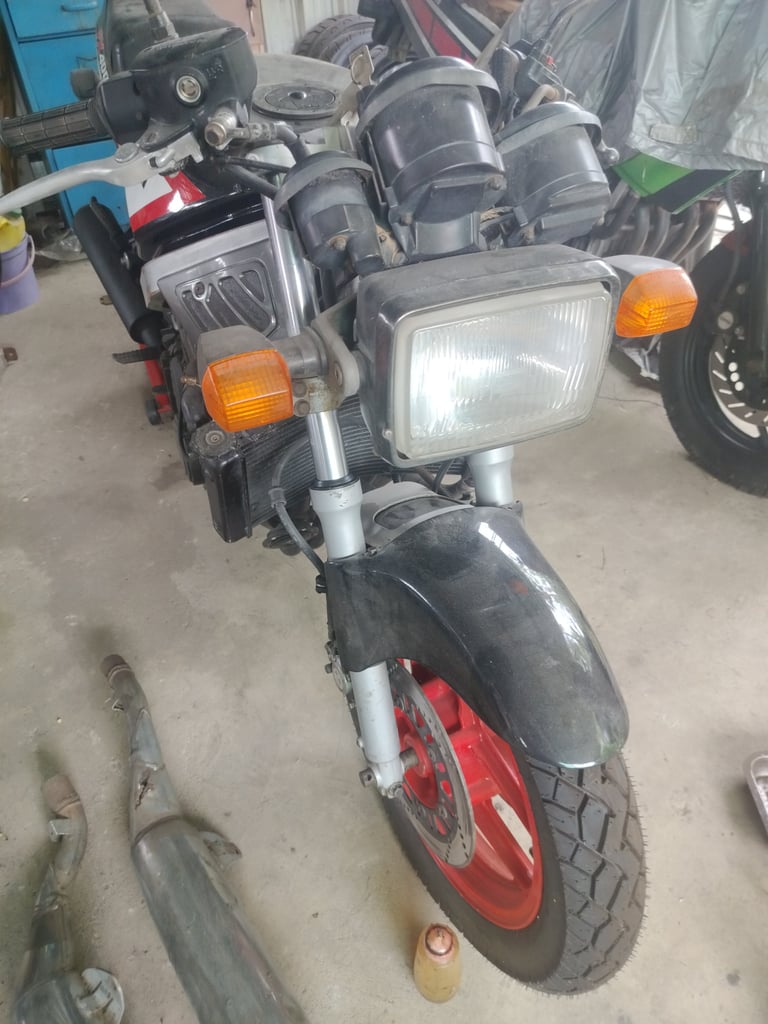 คาวาซากิ fx400 คาวาซากิ fx400