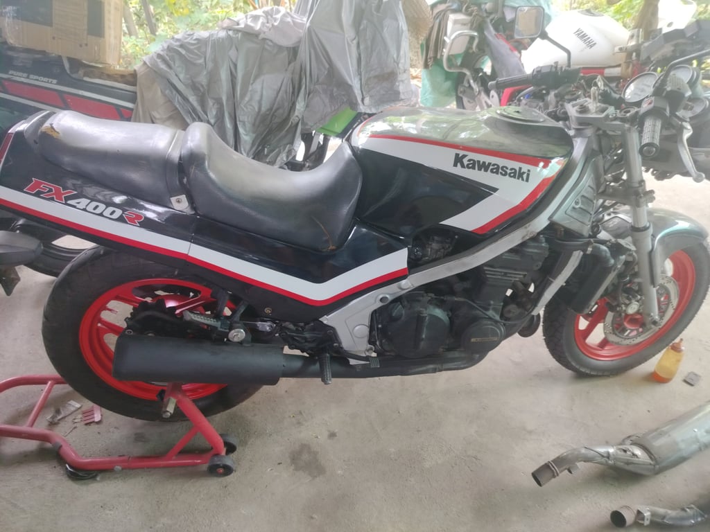 คาวาซากิ fx400 คาวาซากิ fx400