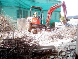 รับงานทุบตึกรื้อถอนบ้านเดี่ยว อาคาร สิ่งปลูกสร้างทุกชนิดเขตกรุงเทพปริมณฑล081-2857817