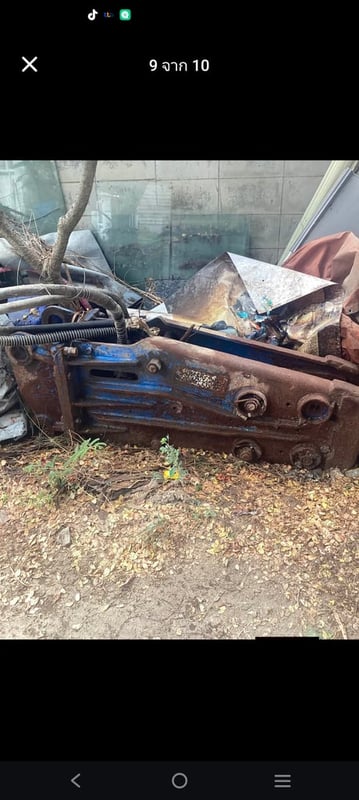 หัวกระแทกยี่ห้อFurukawaใช้งานกับPC 200 (สนใจติดต่อ081-2857817)