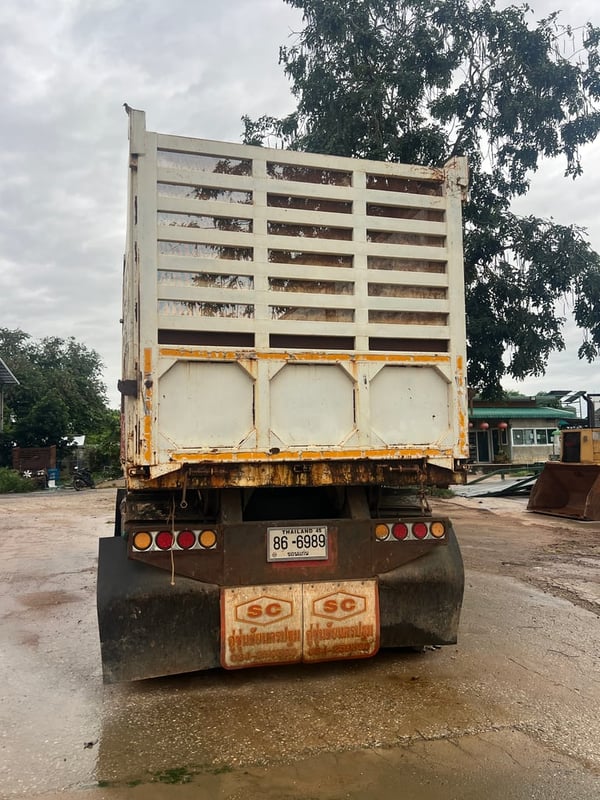 ขายลูกดั้ม 2 เพลา