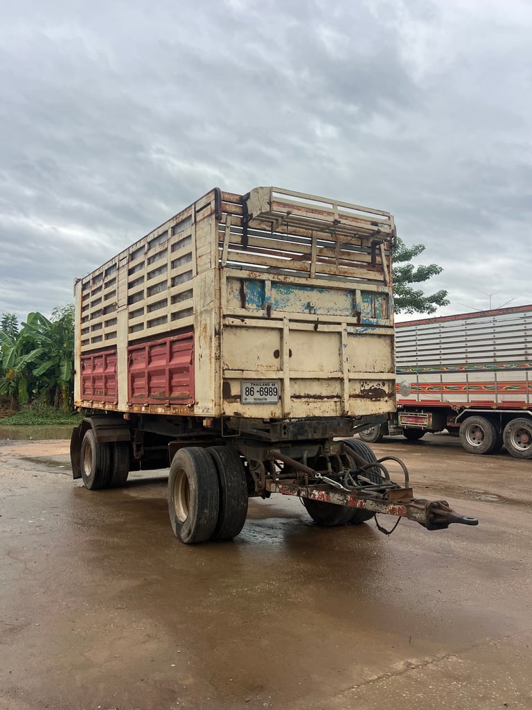 ขายลูกดั้ม 2 เพลา