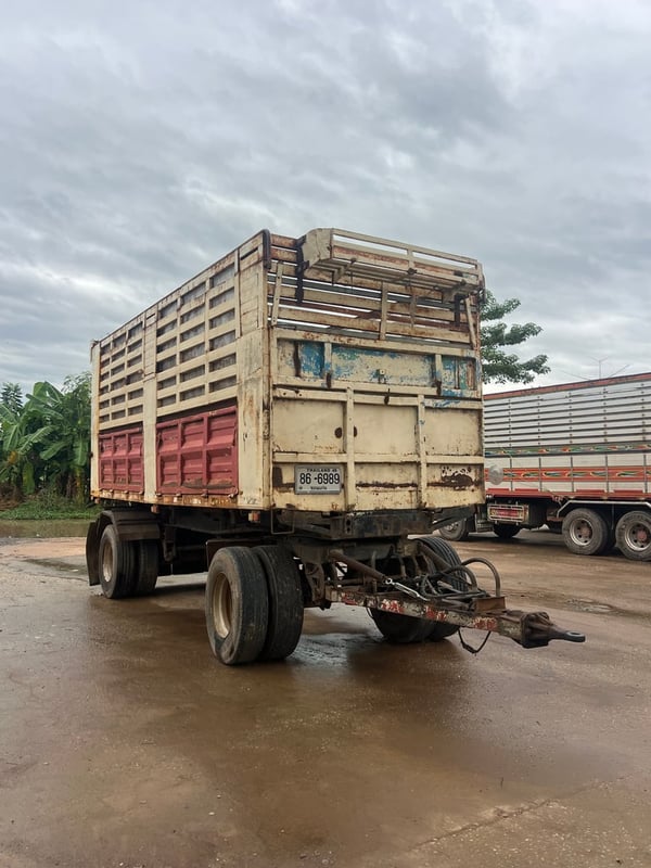 ขายลูกดั้ม 2 เพลา