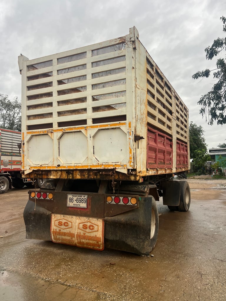 ขายลูกดั้ม 2 เพลา